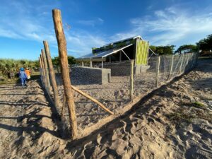 Installation au Mozambique